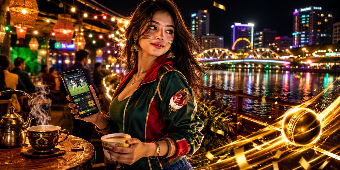 ঢাকার ক্রিকেট বেটিং মার্কেট রাতে